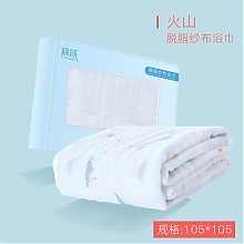 棉域 婴儿 浴巾 105*105cm